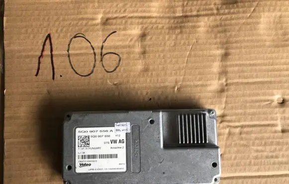 Volkswagen Tiguan Camera control unit module 5Q0907556A