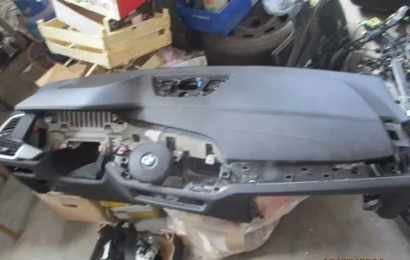 BMW X5 G05 Central console control unit 