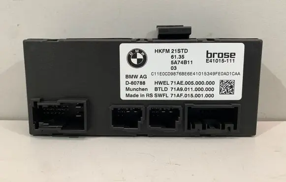 BMW 2 Active Tourer U06 Tailgate/trunk control unit/module 5A74B11