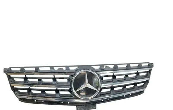 Mercedes-Benz ML W166 Front bumper upper radiator grill a1668800123 a1648880411 a1668800985
