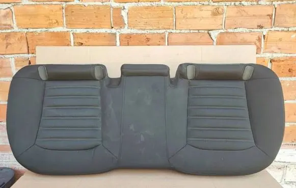Ford Mondeo MK V Second row seats 