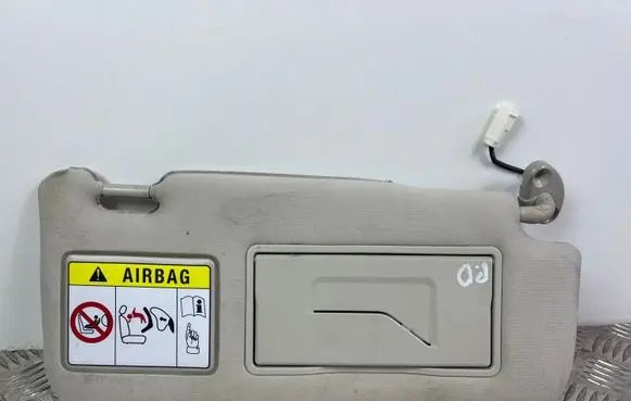 SsangYong Rexton Sun visor