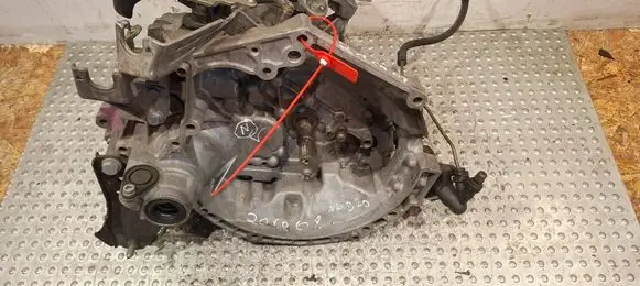 Citroen C3 Manual 5 speed gearbox 20CQ08 S17986920