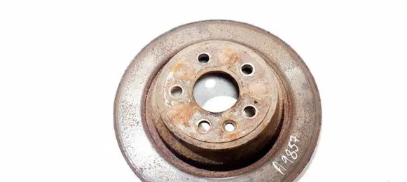 Ford Kuga I Rear brake disc neventiliuojamas