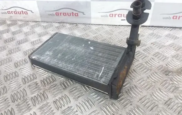 Heater blower radiator