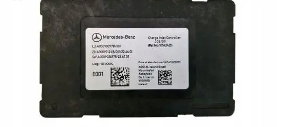 Mercedes-Benz E W212 Other dashboard A0009009731