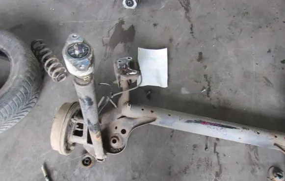 Ford Ecosport Rear axle beam 