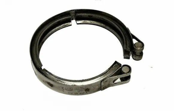 Volkswagen Golf VII Muffler pipe connector clamp 04L131455A 18124