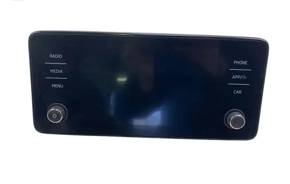 Skoda Fabia Mk4 (6VA) Screen/display/small screen 654035869K