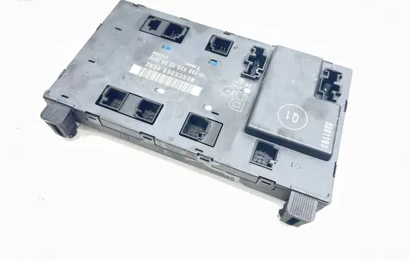 Mercedes-Benz CLK A209 C209 Door control unit/module 2098201226