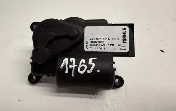Seat Arona Air flap motor/actuator 2Q0907511A HG026001 1651HL0021