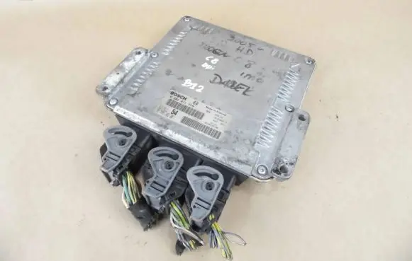 Citroen C8 Engine control unit/module 9640938180 9659520280 0281011779