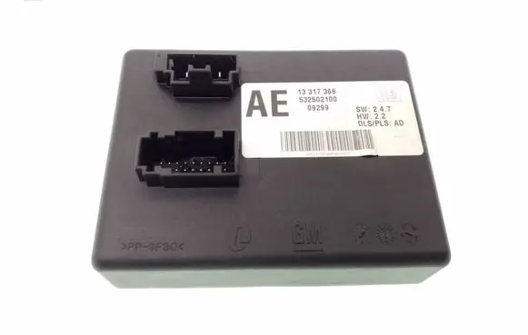 Opel Insignia A Other control units/modules 13317368