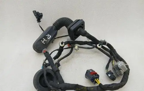 Chevrolet Corvette C8 Front door wiring loom/harness boot 85131434