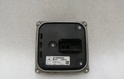 Mercedes-Benz CLA C117 X117 W117 Headlight ballast module Xenon A2189009003