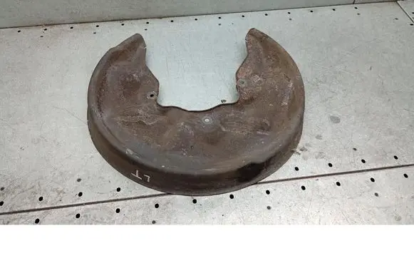 Audi A8 S8 D3 4E Rear brake disc plate dust cover 4E0615611A
