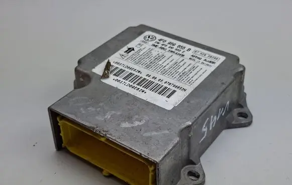 Audi A6 S6 C6 4F Airbag control unit/module 4F0959655B 4F0910655E 5WK43416