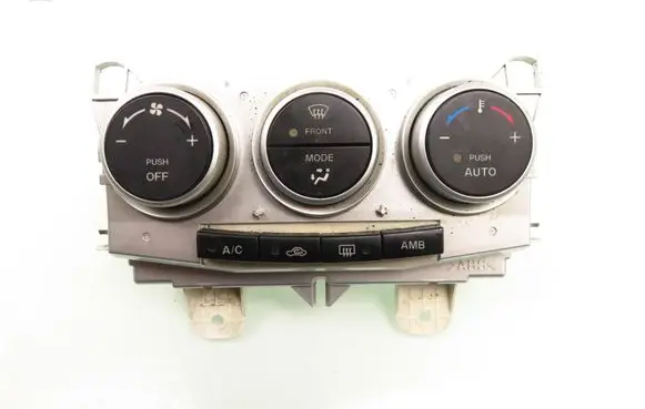 Mazda 5 Interior fan control switch K1900CC30