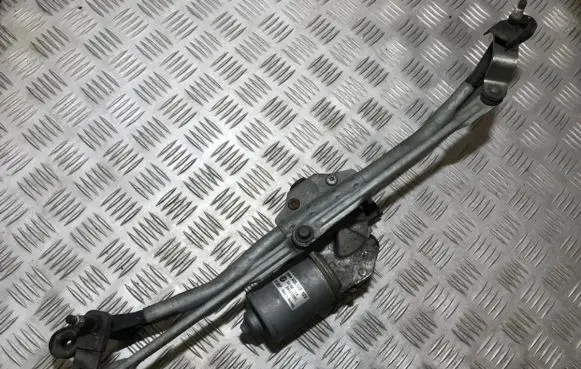 Skoda Fabia Mk2 (5J) Wiper motor 5j2955113a 405120