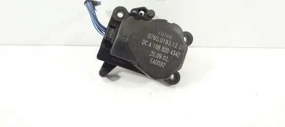 Mercedes-Benz A W168 Climate control unit
