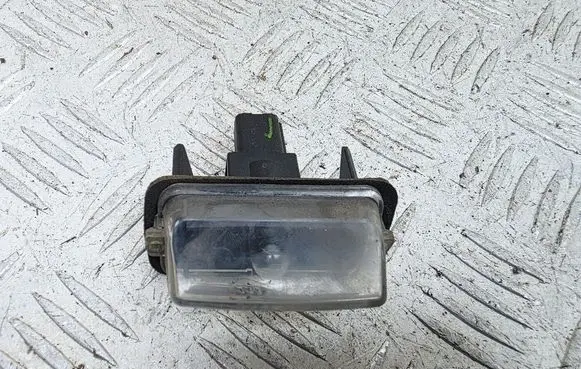 Toyota Yaris Number plate light 