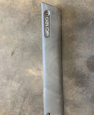 Renault Master II Front door trim (molding) 7701692581 25725