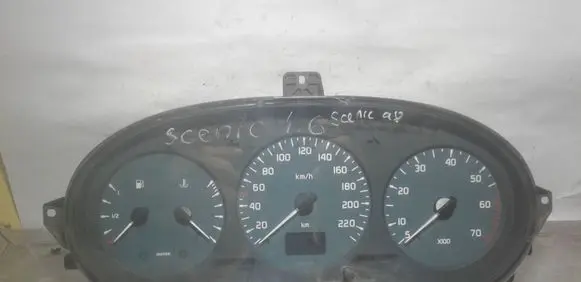 Renault Scenic I Speedometer (instrument cluster) 0946239900 7700844181 09046312020