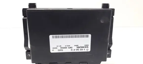 Mercedes-Benz E W211 Gearbox control unit/module A0355454132