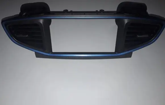 Dash center air vent grill