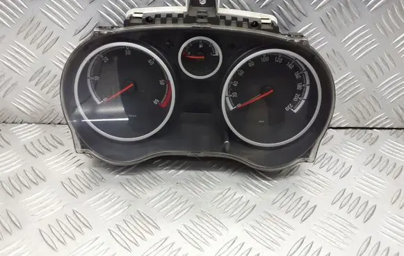 Opel Corsa D Tachometer 1303304
