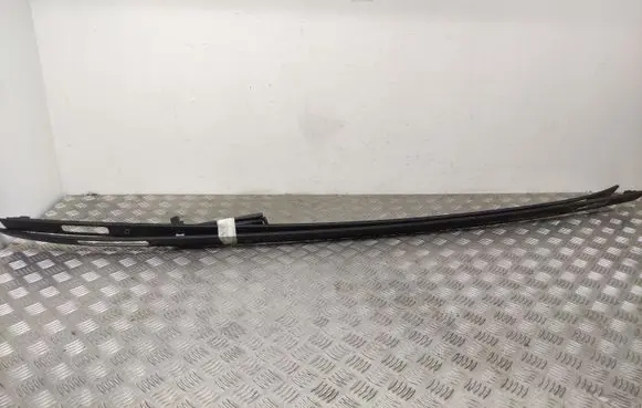 Roof trim bar molding cover