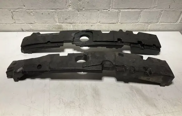 BMW 5 E60 E61 Front bumper foam support bar 7178083 7178084 5141