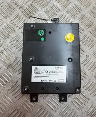 Volkswagen PASSAT B6 Bluetooth control unit module 3C8035730 Z276