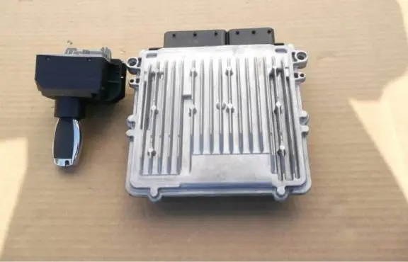 Mercedes-Benz ML W166 Engine ECU kit and lock set 
