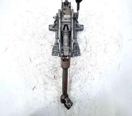 Steering wheel axle set