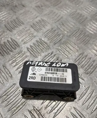 Renault Megane III ESP acceleration yaw rate sensor 479310001R