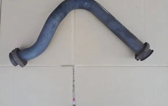 Mercedes-Benz SL R107 Exhaust gas pipe 1074900620