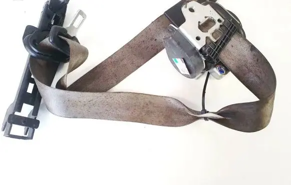 Audi A6 S6 C6 4F Front seatbelt 605404800