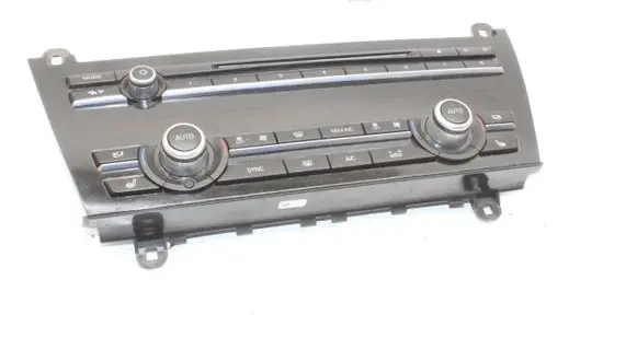 BMW 5 GT F07 Interior fan control switch 9324385