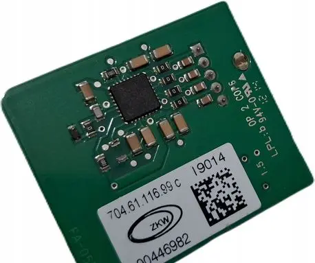 LED ballast control module