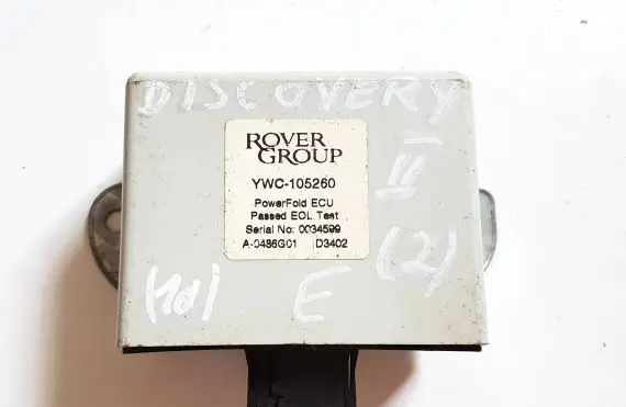 Land Rover Discovery Wing mirror control module YWC105260