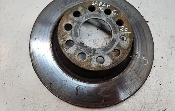 Rear brake disc