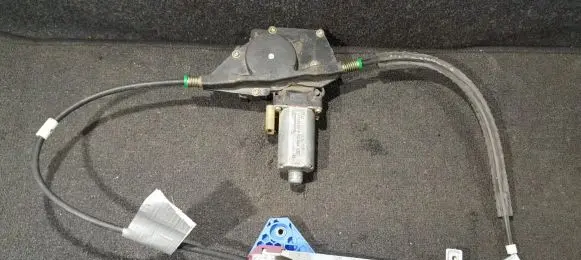 Ford Mondeo MK II Sliding door window regulator with motor 93BBF27000BU0398 K3D6A