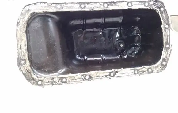 Peugeot 307 Oil sump D208