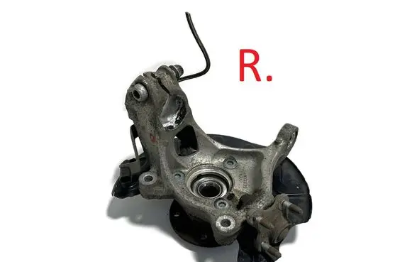 Volkswagen PASSAT B8 Front wheel hub 5Q0407258A 44411 5Q0407254A