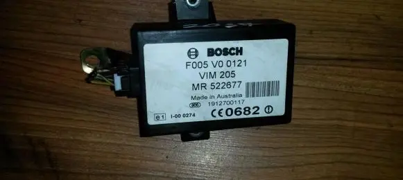 Mitsubishi Space Star Other control units/modules mr522677 f005v00121