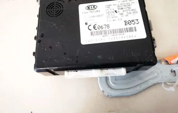 KIA Picanto Other control units/modules 954001y702 947878-b002