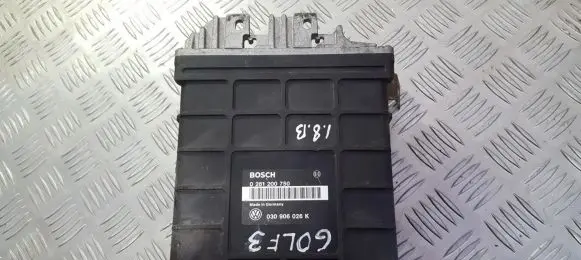 Volkswagen Golf III Engine control unit/module 0261200750 030906026k