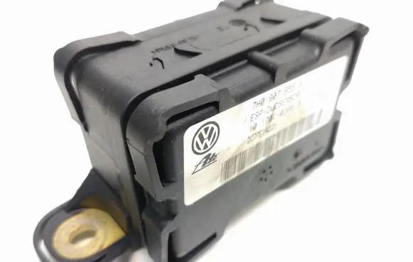 Volkswagen Touran I ESP acceleration yaw rate sensor 7H0907655A 10170103663