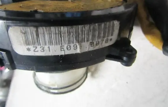 Mazda Xedos 9 Airbag slip ring squib (SRS ring) 172119